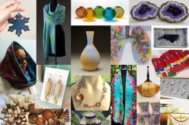 Works by various NC artisans & craftspersons available Works by various NC artisans & craftspersons available